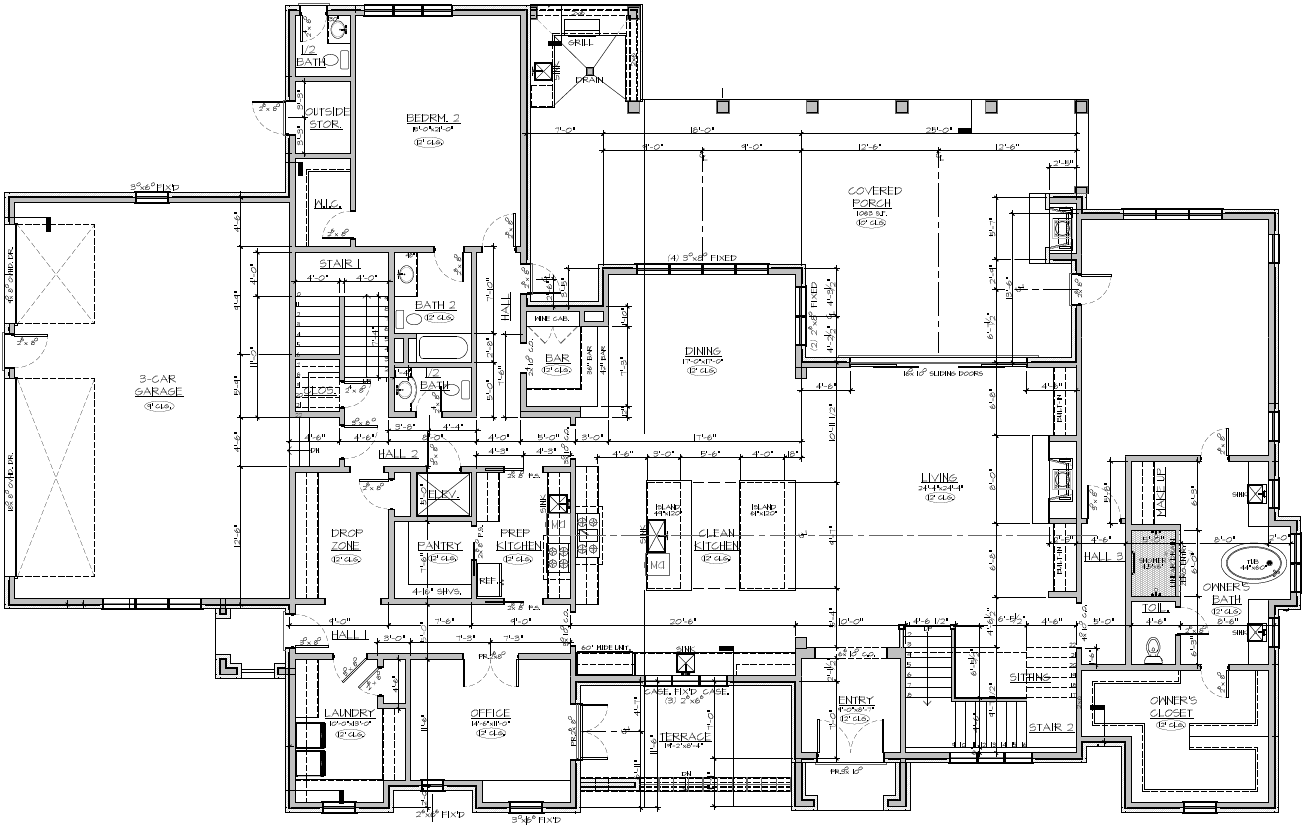 600 prince valiant 1st floor - Metropolitan Construction