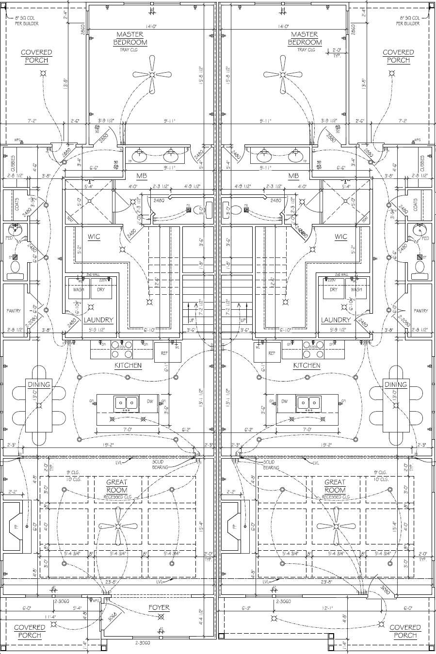 1st floor - Metropolitan Construction