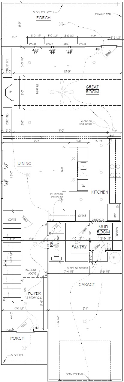 705 croley first floor - Metropolitan Construction