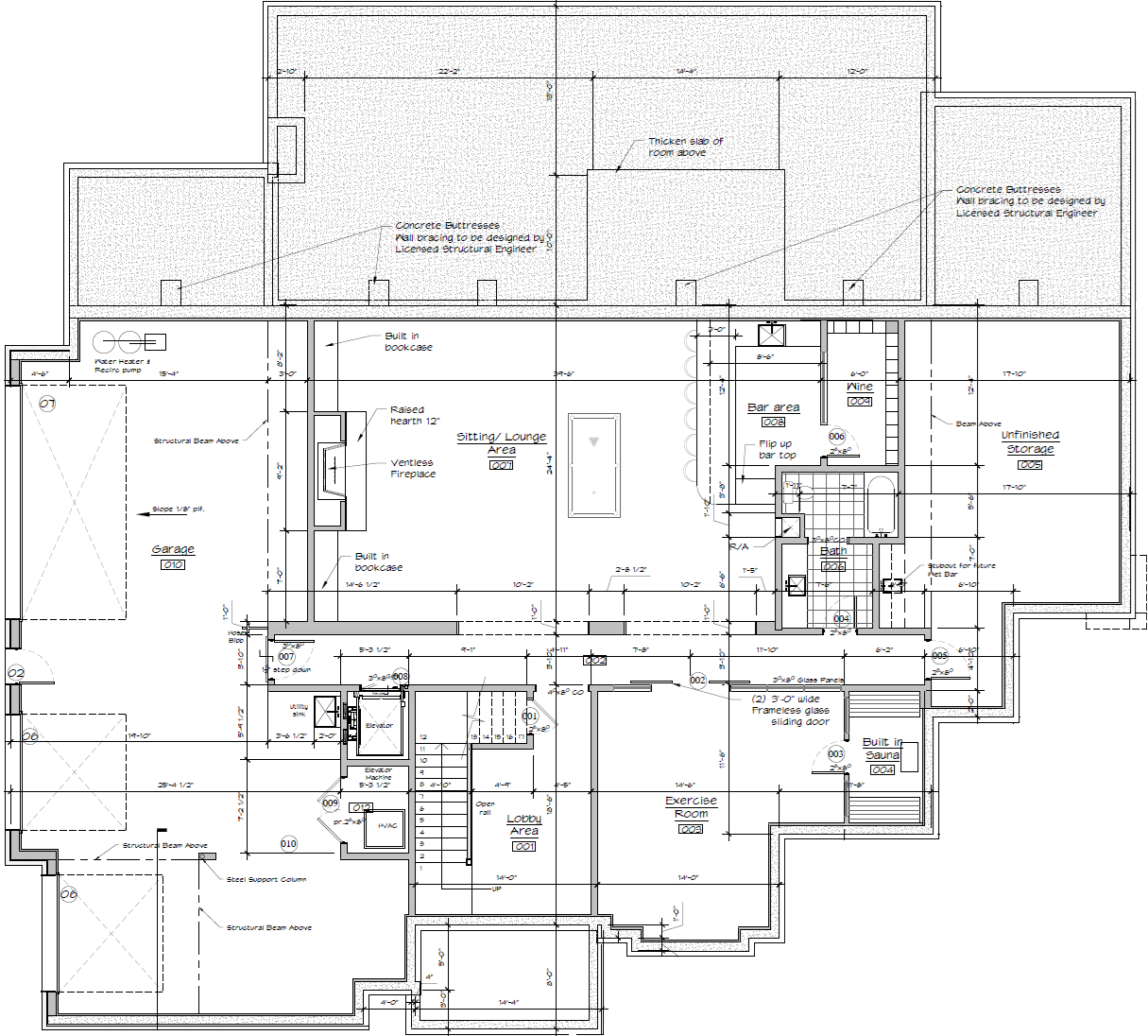 692lc basement - Metropolitan Construction